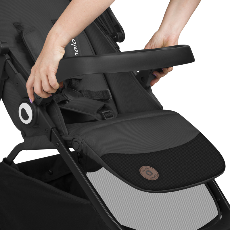 Lionelo Emma One Grey Stone — Stroller