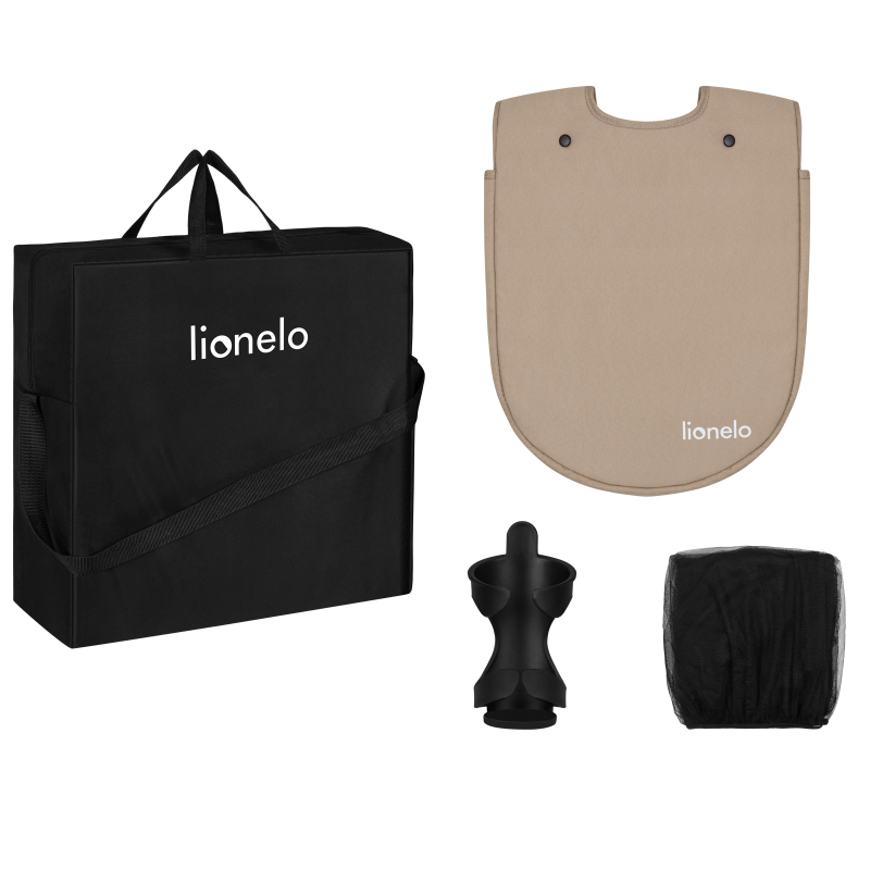 Lionelo Julie One Beige Sand — Stroller