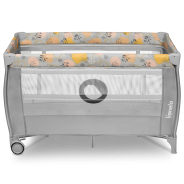 Lionelo Stefi Plus Pink Yellow — Cot 2in1