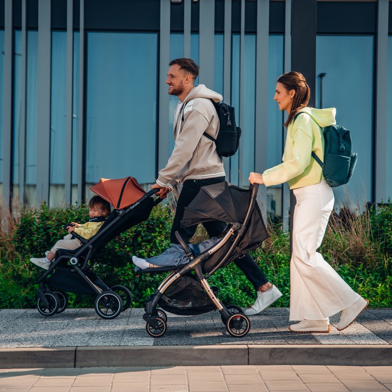 Lionelo Julie One Beige Sand — Stroller