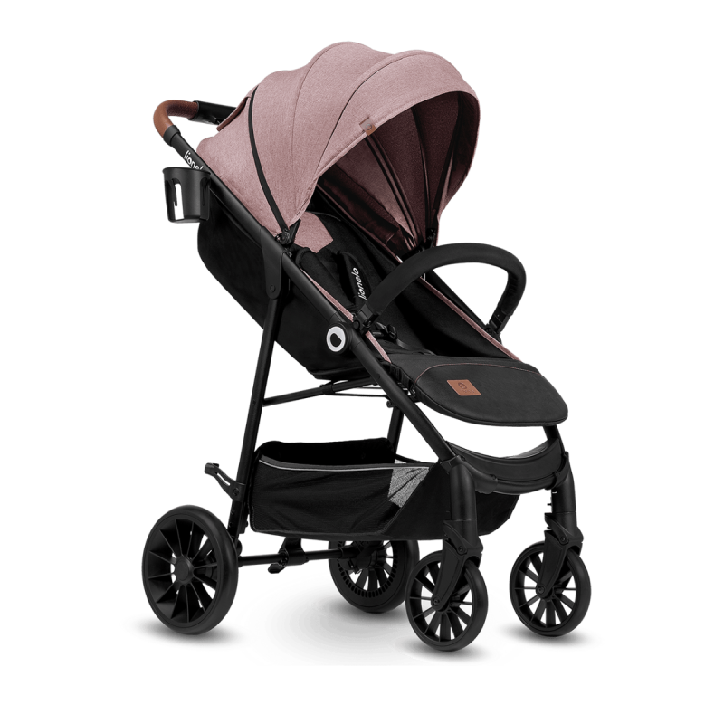 Lionelo Zoey Pink Rose — stroller