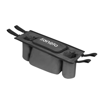 Lionelo Cama Bottle Holder Grey Graphite — Bag for trailer