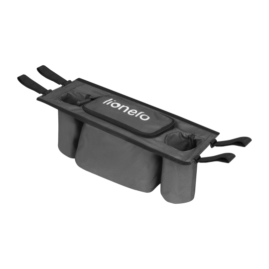 Lionelo Cama Bottle Holder Grey Graphite — Bag for trailer