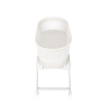 Lionelo Coral White — Cot-cradle with built-in scale function