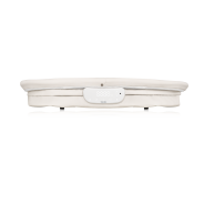 Lionelo Coral White — Cot-cradle with built-in scale function