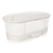 Lionelo Coral White — Cot-cradle with built-in scale function