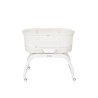 Lionelo Coral White — Cot-cradle with built-in scale function