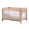 Lionelo Jasmin Easy Fold Beige Sand — Cot 2in1