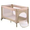 Lionelo Jasmin Easy Fold Beige Sand — Cot 2in1