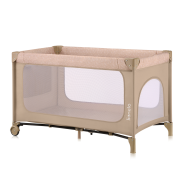 Lionelo Jasmin Easy Fold Beige Sand — Cot 2in1