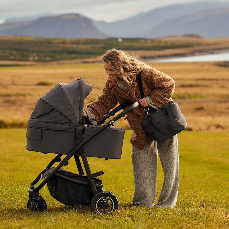 Lionelo Amber Plus 2-in-1 Beige Sand — Multi-function pram