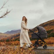 Lionelo Amber Plus 2-in-1 Grey Graphite — Multi-function pram