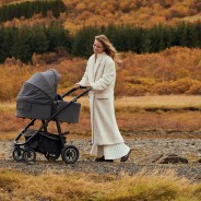 Lionelo Amber Plus 3-in-1 Beige Sand — Multi-function pram