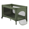 Lionelo Jasmin Easy Fold Green Olive — Cot 2in1