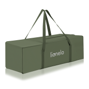 Lionelo Jasmin Easy Fold Green Olive — Cot 2in1