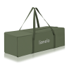 Lionelo Jasmin Easy Fold Green Olive — Cot 2in1