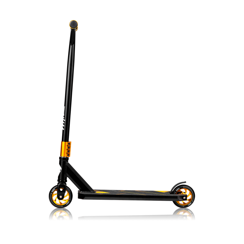 Lionelo Whizz Black Carbon Yellow — Scooter