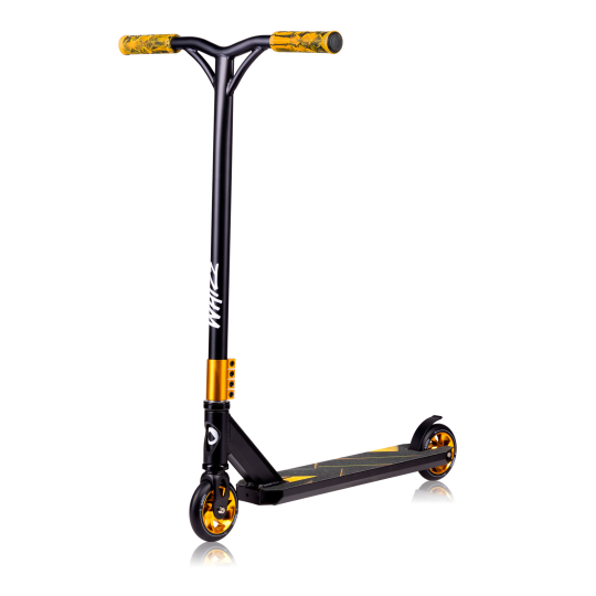 Lionelo Whizz Black Carbon Yellow — Scooter