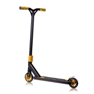 Lionelo Whizz Black Carbon Yellow — Scooter