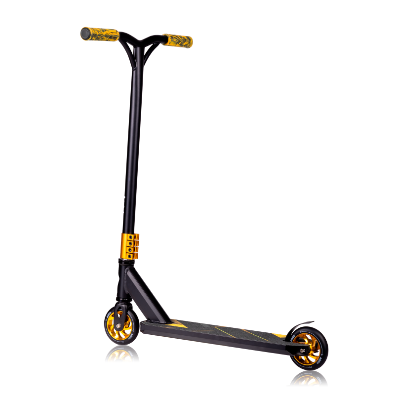 Lionelo Whizz Black Carbon Yellow — Scooter