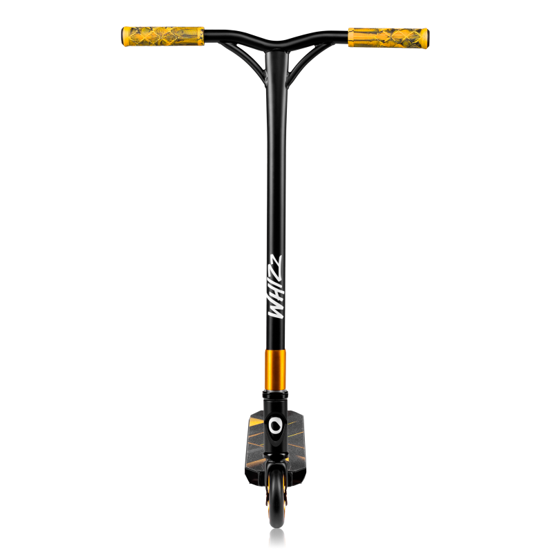 Lionelo Whizz Black Carbon Yellow — Scooter