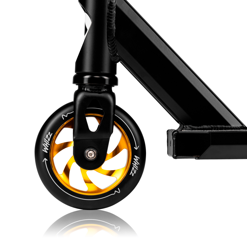 Lionelo Whizz Black Carbon Yellow — Scooter