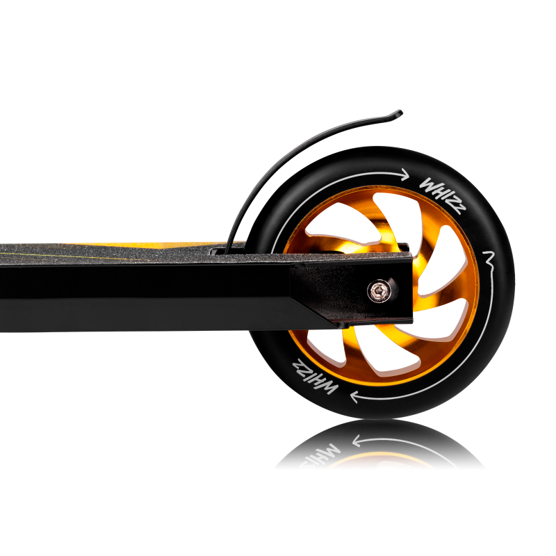 Lionelo Whizz Black Carbon Yellow — Scooter