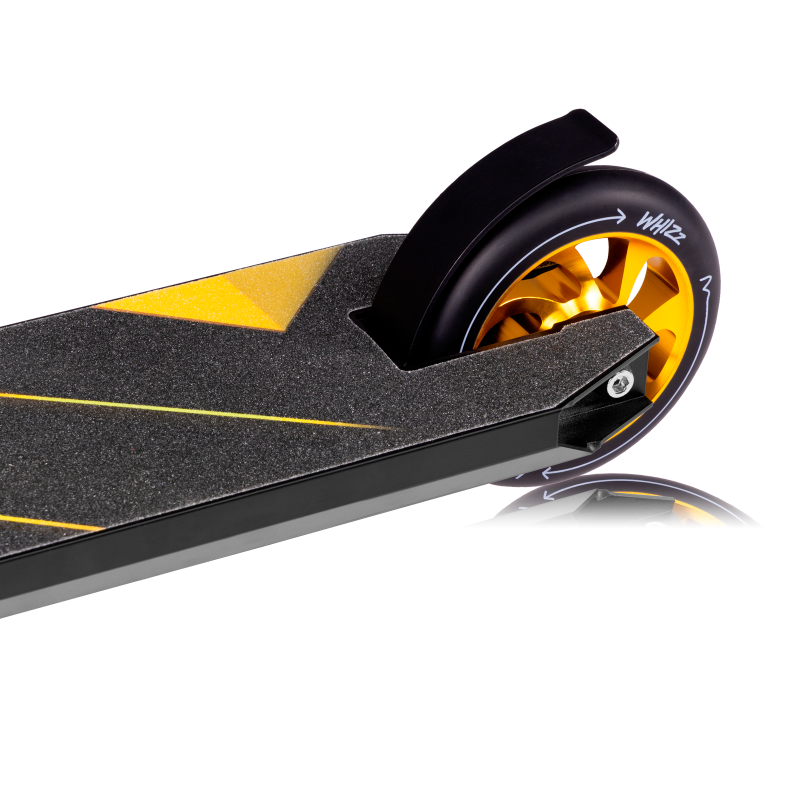 Lionelo Whizz Black Carbon Yellow — Scooter