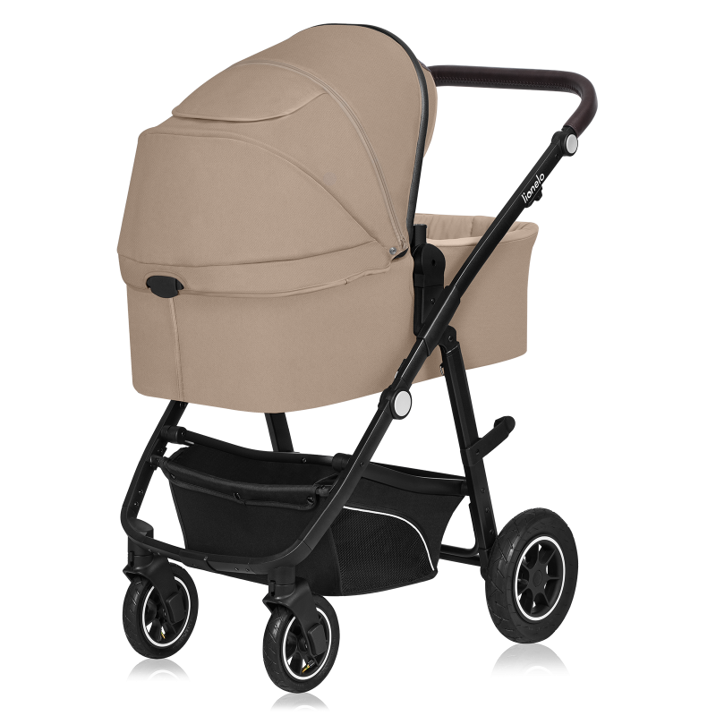 Lionelo Bianka 3in1 Beige Sand — Multi-function pram