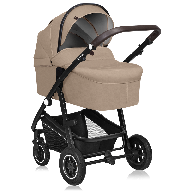 Lionelo Bianka 3in1 Beige Sand — Multi-function pram