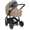 Lionelo Bianka 3in1 Beige Sand — Multi-function pram