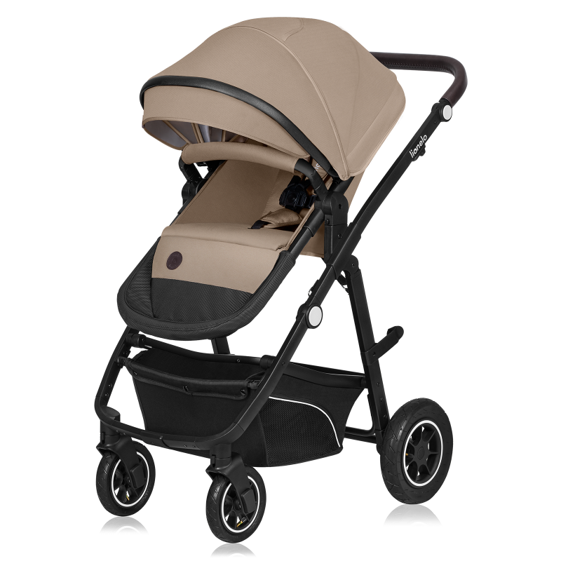 Lionelo Bianka 3in1 Beige Sand — Multi-function pram