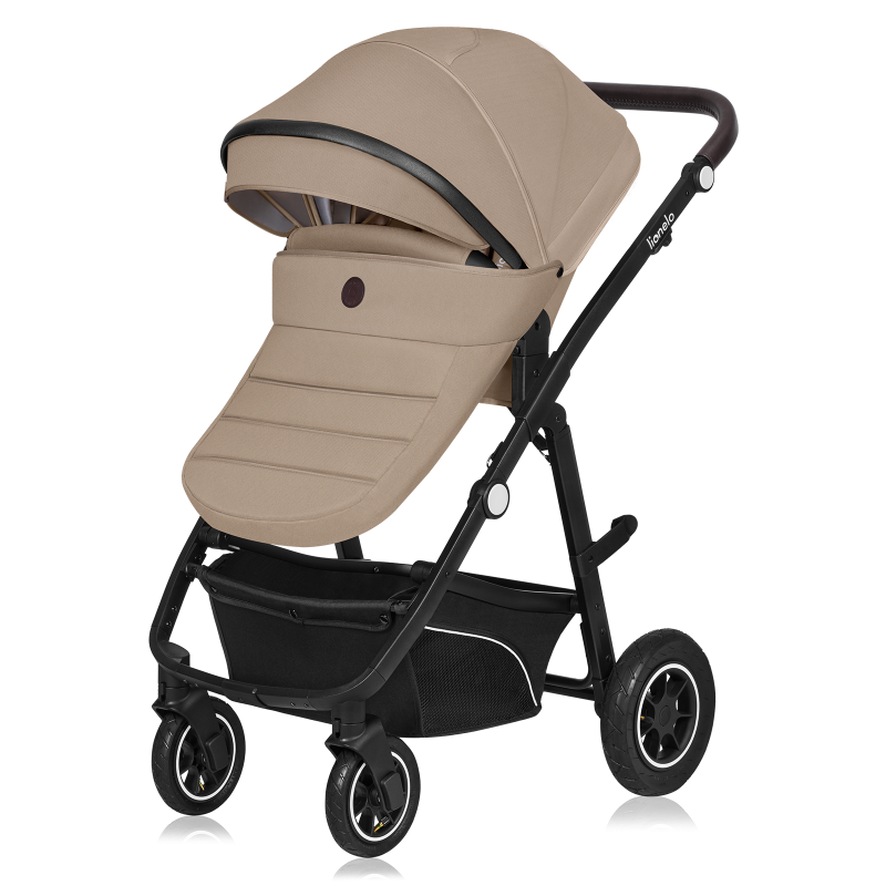 Lionelo Bianka 3in1 Beige Sand — Multi-function pram