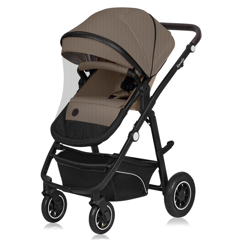 Lionelo Bianka 3in1 Beige Sand — Multi-function pram