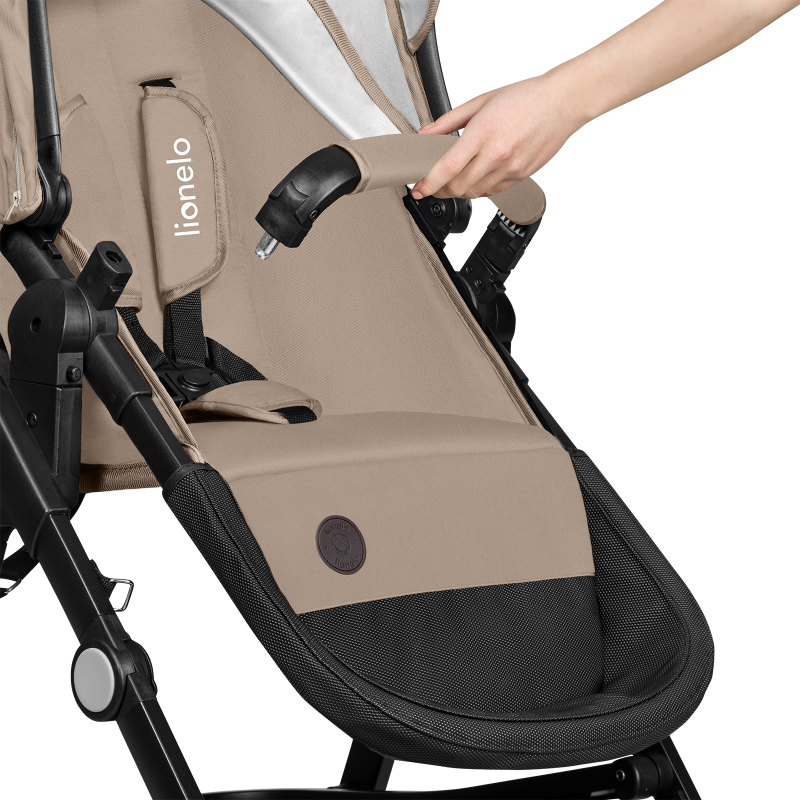 Lionelo Bianka 3in1 Beige Sand — Multi-function pram