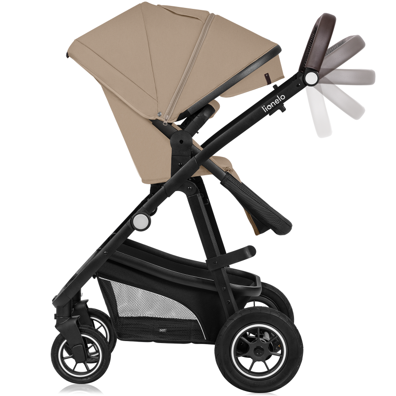 Lionelo Bianka 3in1 Beige Sand — Multi-function pram