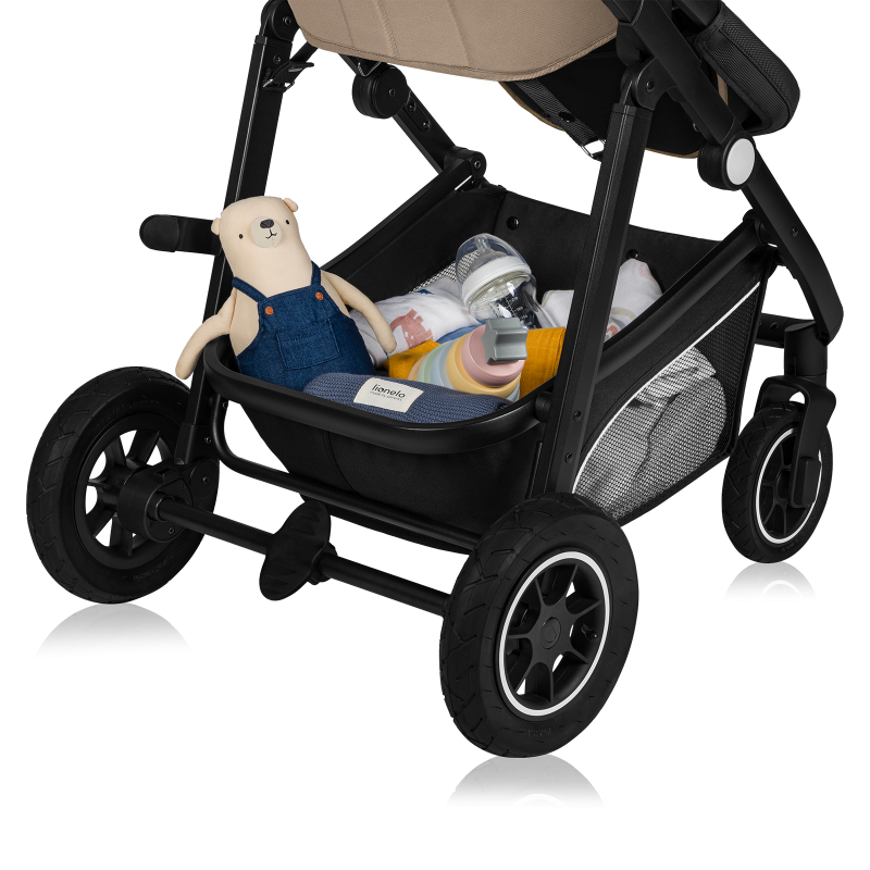 Lionelo Bianka 3in1 Beige Sand — Multi-function pram