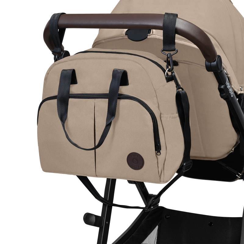 Lionelo Bianka 3in1 Beige Sand — Multi-function pram