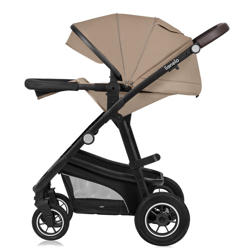 Lionelo Bianka 3in1 Beige Sand — Multi-function pram