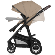 Lionelo Bianka 3in1 Beige Sand — Multi-function pram