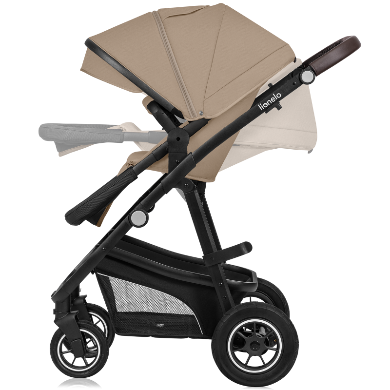 Lionelo Bianka 3in1 Beige Sand — Multi-function pram