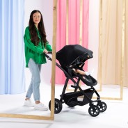 Lionelo Bianka 3in1 Beige Sand — Multi-function pram