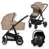 Lionelo Bianka 3in1 Beige Sand — Multi-function pram