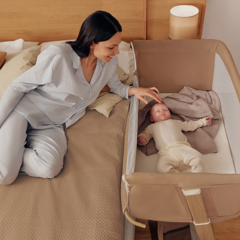 Lionelo Thomi Plus 5 in 1 Beige Sand — 5-in-1 cot