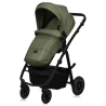 Lionelo Amber Plus 3-in-1 Green Forest — Multi-function pram