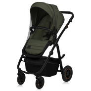 Lionelo Amber Plus 3-in-1 Green Forest — Multi-function pram