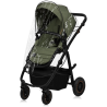 Lionelo Amber Plus 3-in-1 Green Forest — Multi-function pram