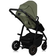 Lionelo Amber Plus 3-in-1 Green Forest — Multi-function pram