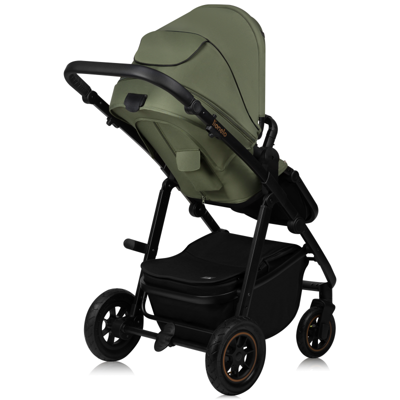 Lionelo Amber Plus 3-in-1 Green Forest — Multi-function pram