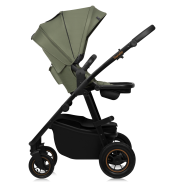 Lionelo Amber Plus 3-in-1 Green Forest — Multi-function pram